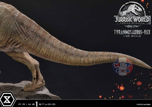 Mô hình khủng long T-Rex Prime 1 Studio Jurassic World tỉ lệ 1/38