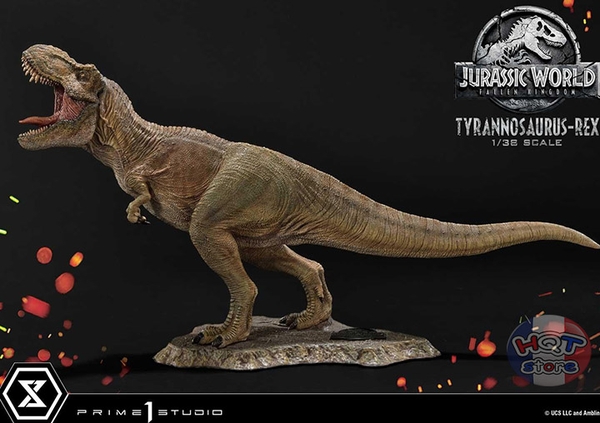 Mô hình khủng long T-Rex Prime 1 Studio Jurassic World tỉ lệ 1/38