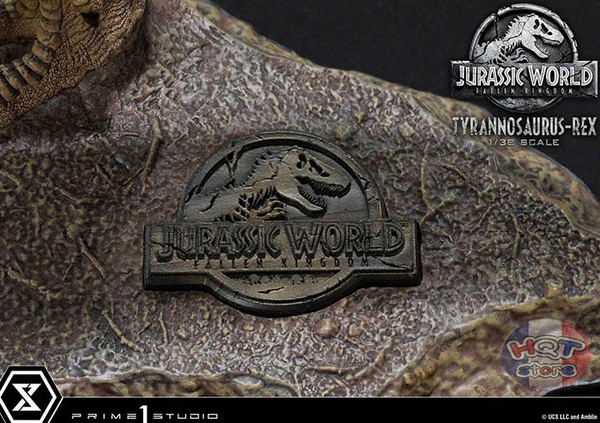 Mô hình khủng long T-Rex Prime 1 Studio Jurassic World tỉ lệ 1/38