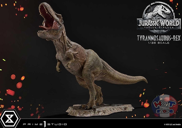 Mô hình khủng long T-Rex Prime 1 Studio Jurassic World tỉ lệ 1/38