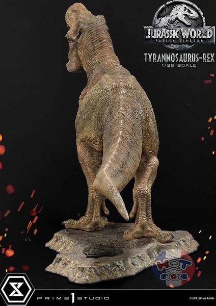 Mô hình khủng long T-Rex Prime 1 Studio Jurassic World tỉ lệ 1/38