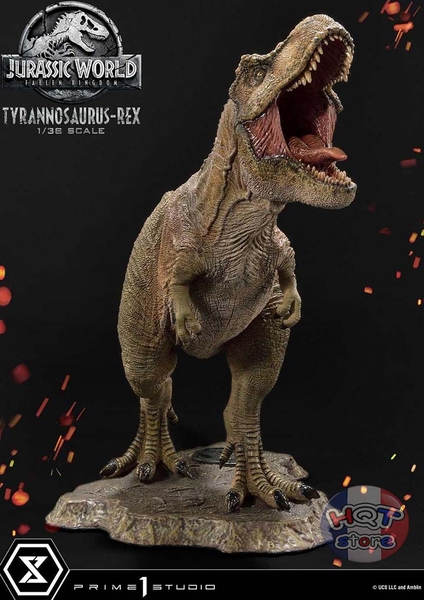 Mô hình khủng long T-Rex Prime 1 Studio Jurassic World tỉ lệ 1/38