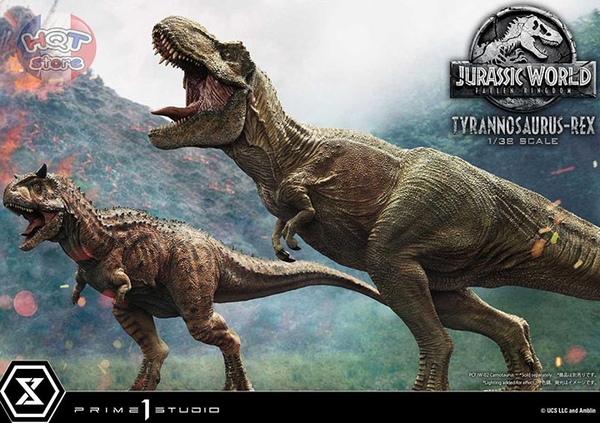 Mô hình khủng long T-Rex Prime 1 Studio Jurassic World tỉ lệ 1/38