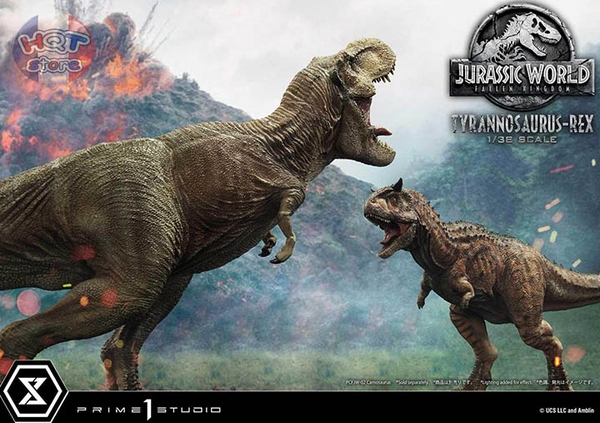 Mô hình khủng long T-Rex Prime 1 Studio Jurassic World tỉ lệ 1/38