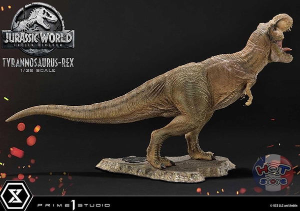 Mô hình khủng long T-Rex Prime 1 Studio Jurassic World tỉ lệ 1/38