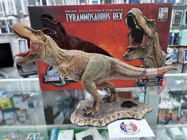 Mô hình khủng long T-Rex Prime 1 Studio Jurassic World tỉ lệ 1/38