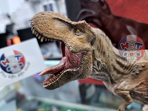 Mô hình khủng long T-Rex Prime 1 Studio Jurassic World tỉ lệ 1/38