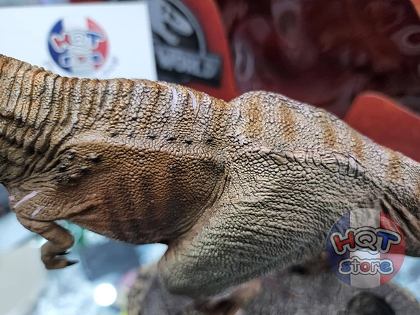 Mô hình khủng long T-Rex Prime 1 Studio Jurassic World tỉ lệ 1/38