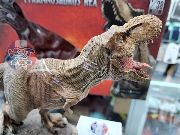 Mô hình khủng long T-Rex Prime 1 Studio Jurassic World tỉ lệ 1/38