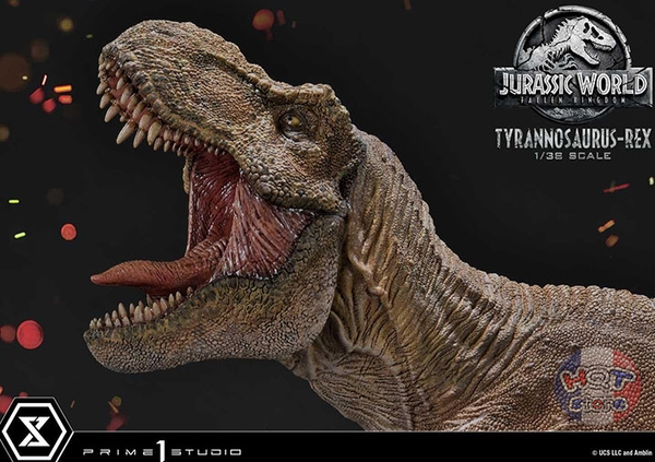 Mô hình khủng long T-Rex Prime 1 Studio Jurassic World tỉ lệ 1/38