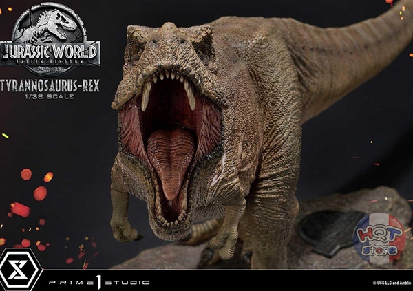 Mô hình khủng long T-Rex Prime 1 Studio Jurassic World tỉ lệ 1/38