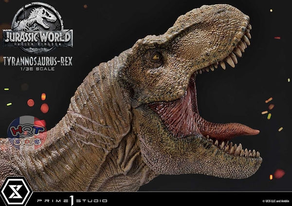 Mô hình khủng long T-Rex Prime 1 Studio Jurassic World tỉ lệ 1/38