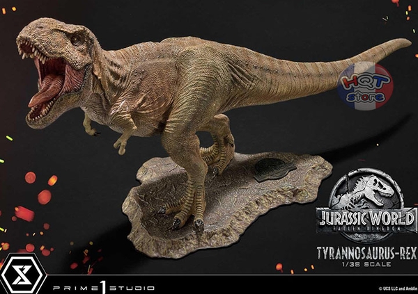 Mô hình khủng long T-Rex Prime 1 Studio Jurassic World tỉ lệ 1/38