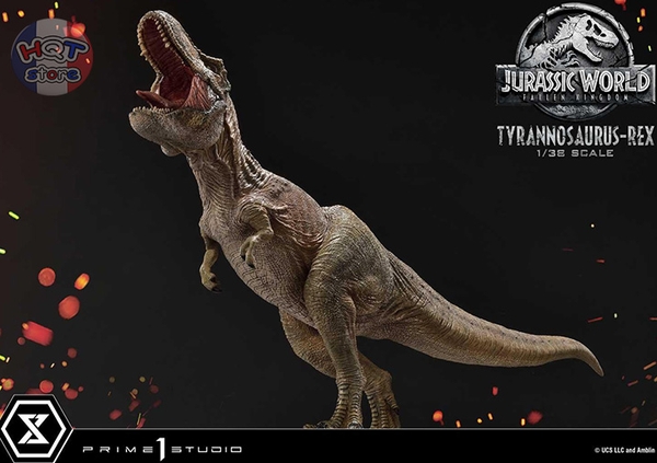 Mô hình khủng long T-Rex Prime 1 Studio Jurassic World tỉ lệ 1/38