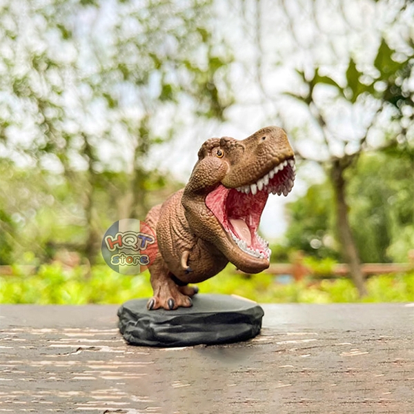 Mô hình khủng long T-Rex PVC Shanghai Natural History Museum Baby Chibi