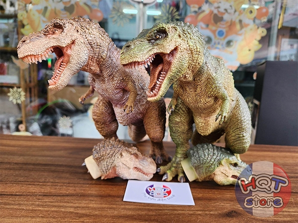 Mô hình khủng long T-Rex Retro W-Dragon Tyrannosaurus tỉ lệ 1/20