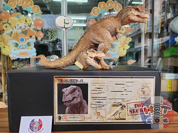 Mô hình khủng long T-Rex Retro W-Dragon Tyrannosaurus tỉ lệ 1/20