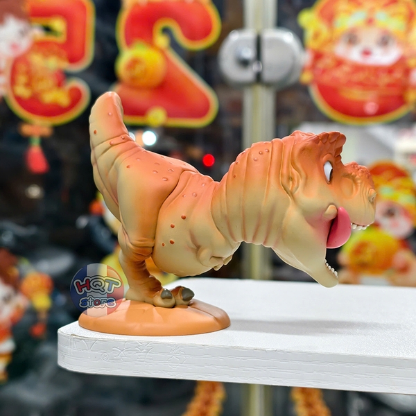 Mô hình khủng long T-Rex Shoulin Animation PVC dễ thương Baby Chibi Q