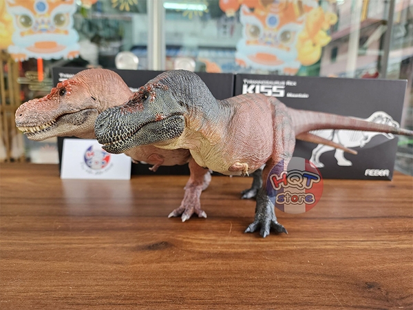 Mô Hình Khủng Long T-Rex Tusk Kiss REBOR tỉ lệ 1/35 (Tyrannosaurus Rex)