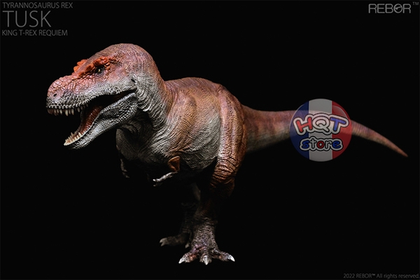 Mô Hình Khủng Long T-Rex Tusk Kiss REBOR tỉ lệ 1/35 (Tyrannosaurus Rex)