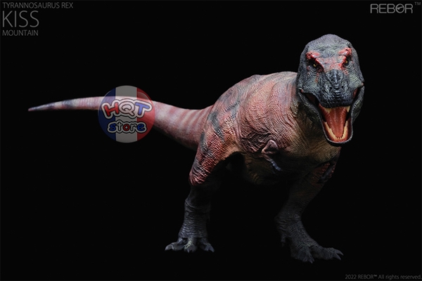 Mô Hình Khủng Long T-Rex Tusk Kiss REBOR tỉ lệ 1/35 (Tyrannosaurus Rex)