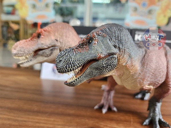 Mô Hình Khủng Long T-Rex Tusk Kiss REBOR tỉ lệ 1/35 (Tyrannosaurus Rex)