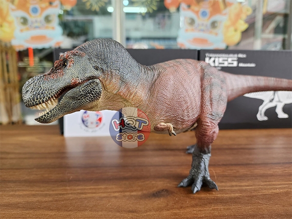 Mô Hình Khủng Long T-Rex Tusk Kiss REBOR tỉ lệ 1/35 (Tyrannosaurus Rex)