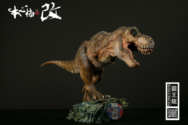 Mô Hình Khủng Long T-Rex V2 2021 Benxin Nanmu tỉ lệ 1/35