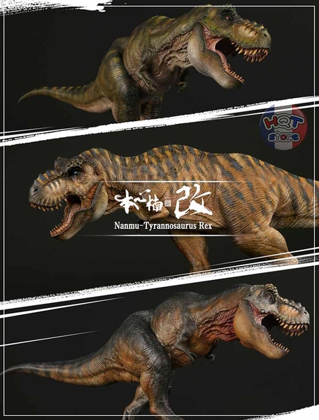 Mô Hình Khủng Long T-Rex V2 2021 Benxin Nanmu tỉ lệ 1/35