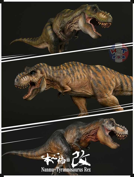 Mô Hình Khủng Long T-Rex V2 2021 Benxin Nanmu tỉ lệ 1/35