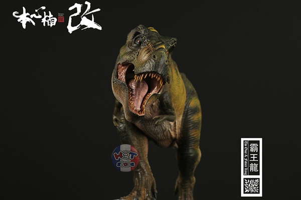 Mô Hình Khủng Long T-Rex V2 2021 Benxin Nanmu tỉ lệ 1/35