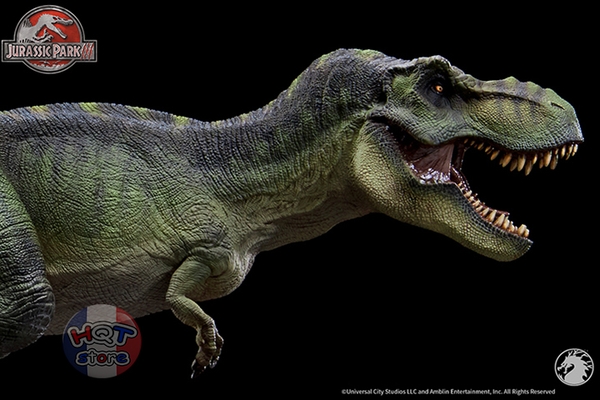 Mô hình khủng long T-Rex W-Dragon Jurassic Park 1/35 (Resin)