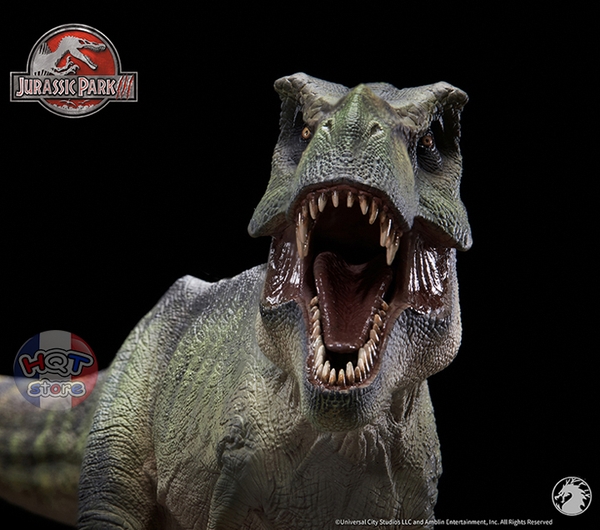 Mô hình khủng long T-Rex W-Dragon Jurassic Park 1/35 (Resin)