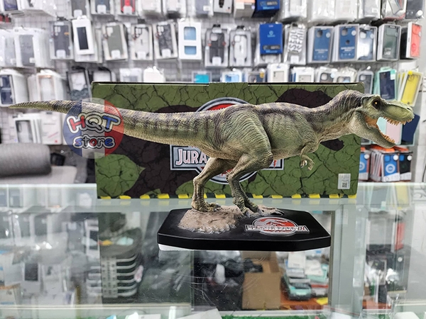 Mô hình khủng long T-Rex W-Dragon Jurassic Park 1/35 (Resin)