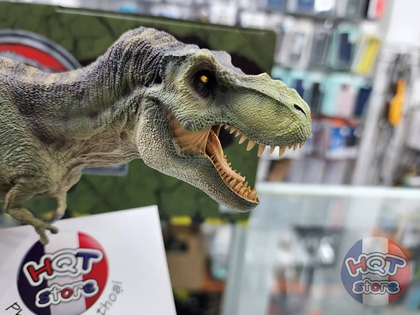 Mô hình khủng long T-Rex W-Dragon Jurassic Park 1/35 (Resin)