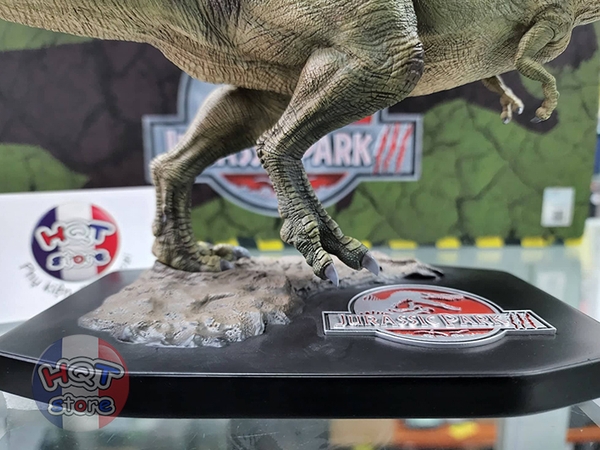 Mô hình khủng long T-Rex W-Dragon Jurassic Park 1/35 (Resin)
