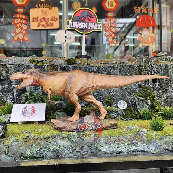 Mô hình khủng long T-Rex W-Dragon Tyrannosaurus Rex tỉ lệ 1/35