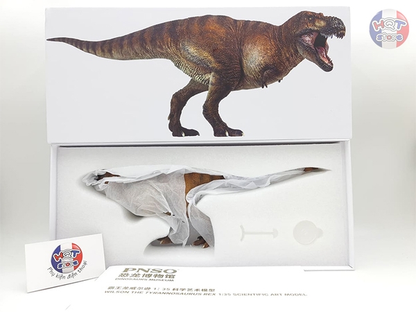 Mô hình Khủng Long T-Rex Wilson PNSO 2021 Tyrannosaurus tỉ lệ 1/35