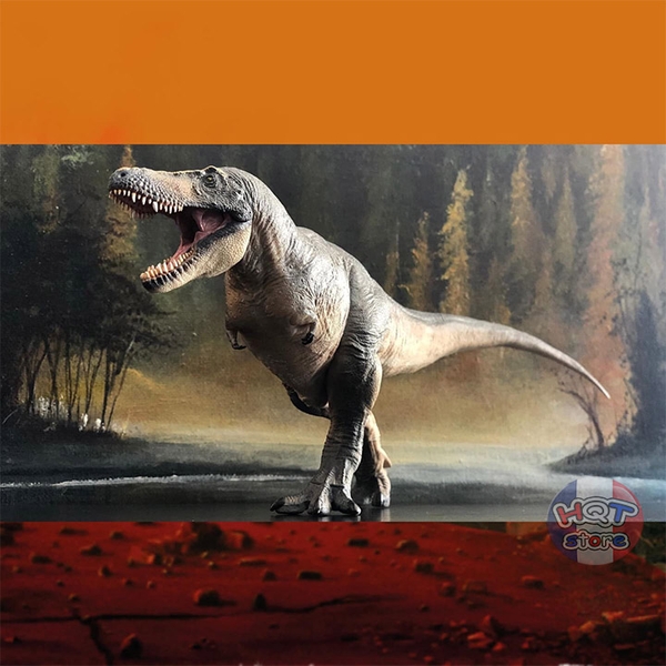 Mô hình Khủng Long Tarbosaurus PNSO 2021 Chuanzi tỉ lệ 1/35 chính hãng
