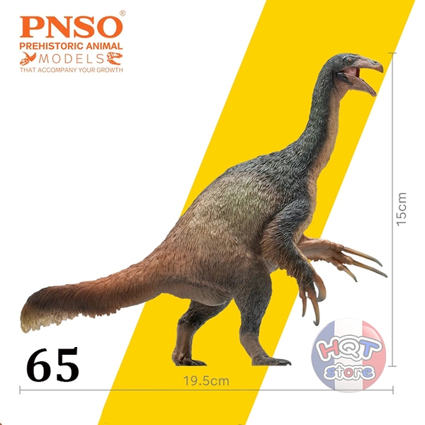 Mô hình khủng long Therizinosaurus PNSO 65 Qingge tỉ lệ 1/35