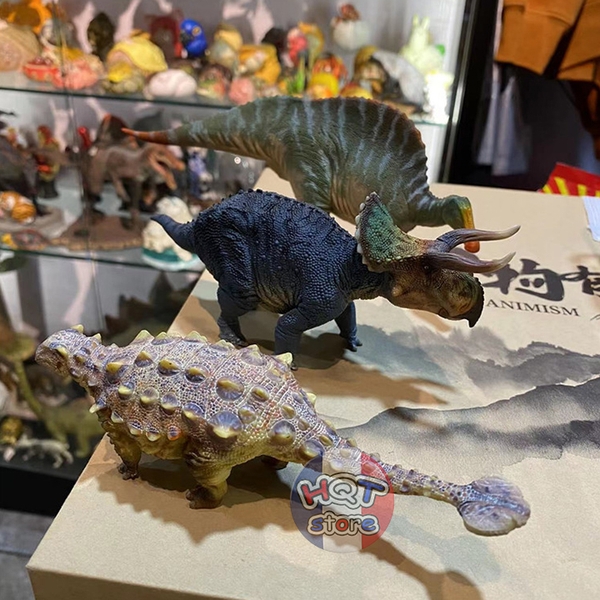 Mô hình Khủng Long Tianzhenosaurus Haolonggood GR Toys tỉ lệ 1/35