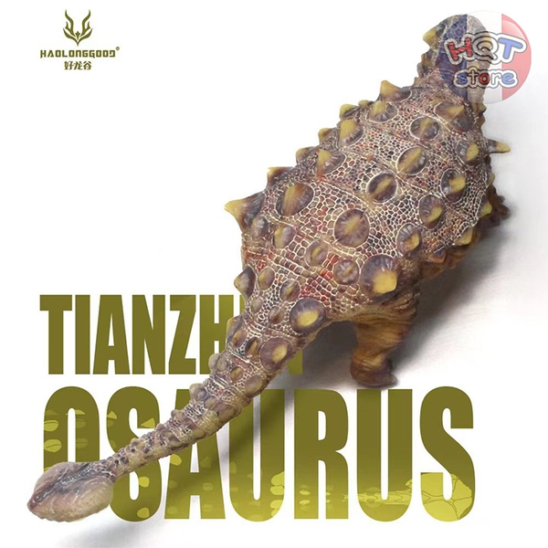 Mô hình Khủng Long Tianzhenosaurus Haolonggood GR Toys tỉ lệ 1/35