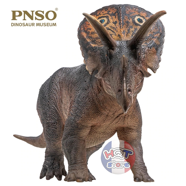 Mô hình Khủng Long Torosaurus Aubrey and Dabei PNSO tỉ lệ 1/35