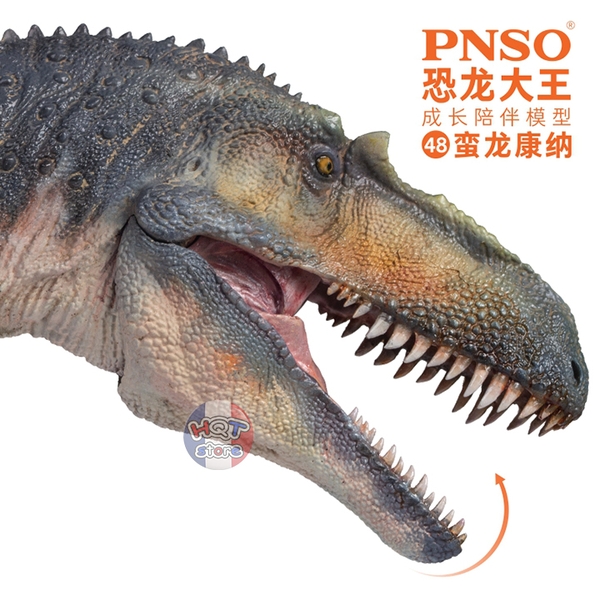 Mô hình Khủng Long Torvosaurus PNSO 2021 Connor tỉ lệ 1/35 chính hãng