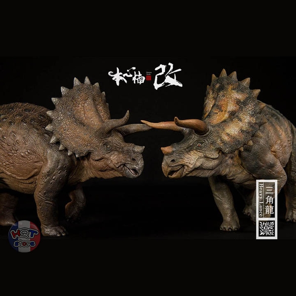 Mô hình khủng long Triceratops Nanmu Heavy Lance tỉ lệ 1/35 chính hãng