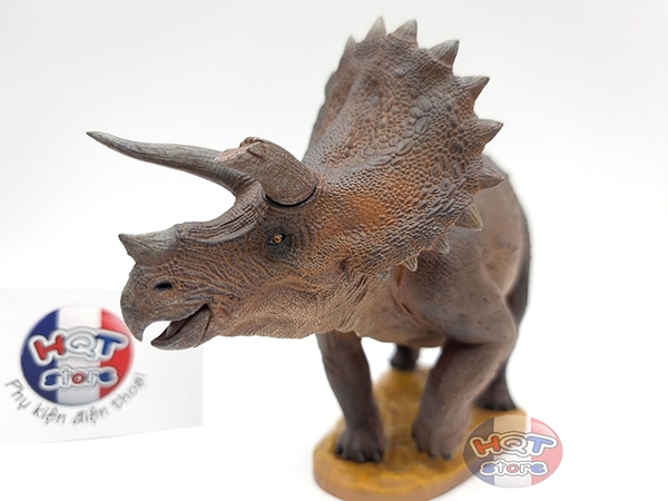 Mô hình khủng long Triceratops Nanmu Heavy Lance tỉ lệ 1/35 chính hãng