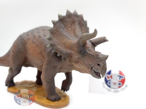 Mô hình khủng long Triceratops Nanmu Heavy Lance tỉ lệ 1/35 chính hãng