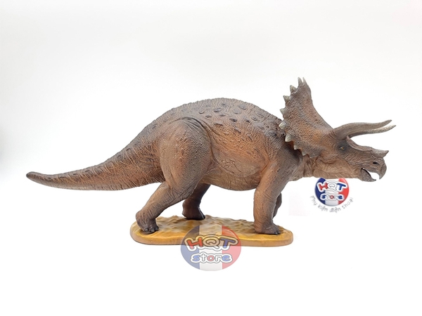 Mô hình khủng long Triceratops Nanmu Heavy Lance tỉ lệ 1/35 chính hãng