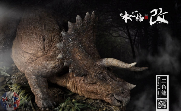 Mô hình khủng long Triceratops Nanmu (Sick) Heavy Lance tỉ lệ 1/35