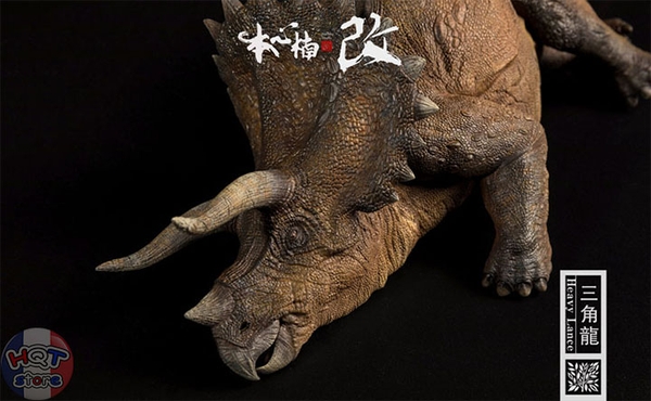 Mô hình khủng long Triceratops Nanmu (Sick) Heavy Lance tỉ lệ 1/35